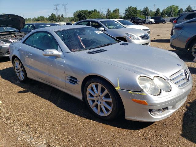 2007 Mercedes-Benz Sl 550 VIN: WDBSK71F37F119326 Lot: 59944514