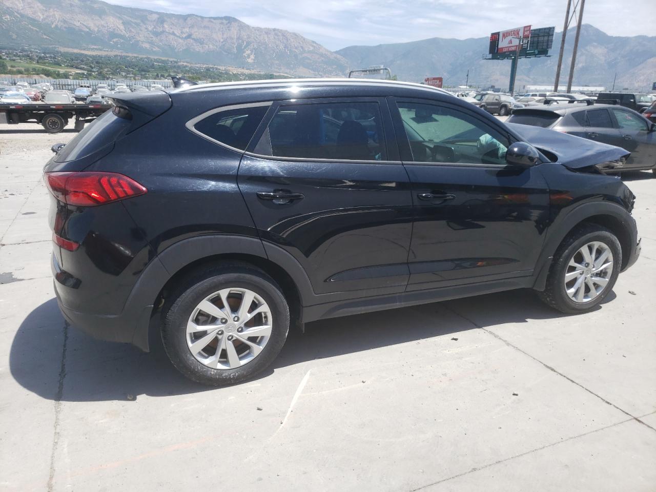 2021 Hyundai Tucson Limited vin: KM8J33A43MU300625