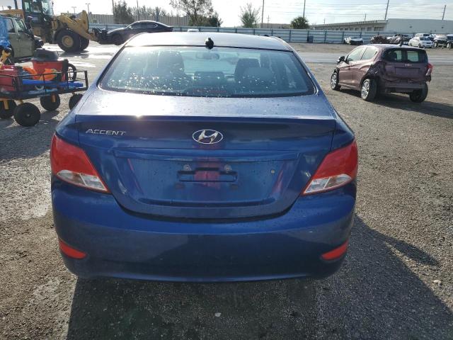 2017 Hyundai Accent Se VIN: KMHCT4AE1HU180384 Lot: 58793354