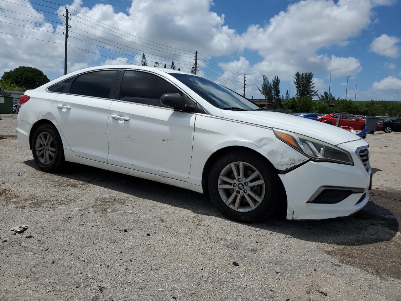 2017 Hyundai Sonata Se vin: 5NPE24AF2H461032