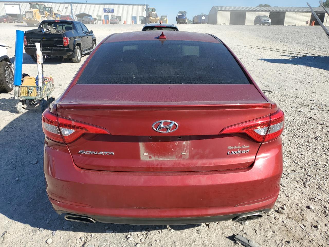 5NPE34AF3GH308719 2016 Hyundai Sonata Sport