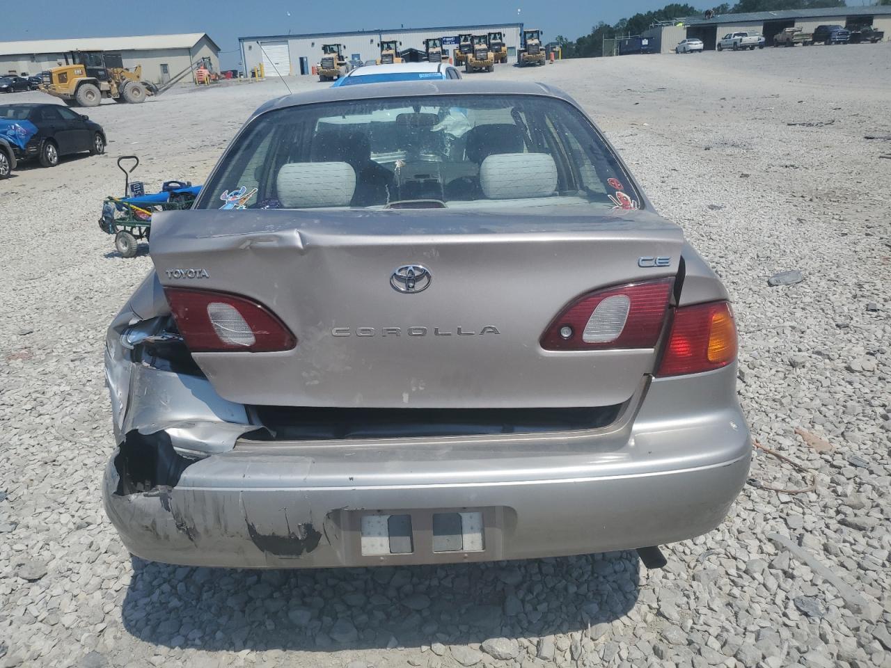 1NXBR12E1XZ172159 1999 Toyota Corolla Ve