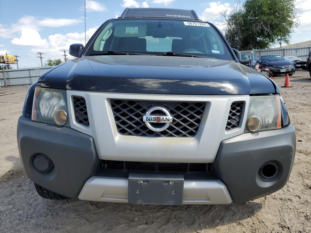 2012 Nissan Xterra Off Road vin: 5N1AN0NU0CC523227