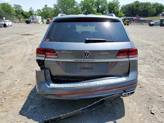 2021 Volkswagen Atlas Sel Premium R-Line VIN: 1V2FR2CA8MC543065 Lot: 58432184