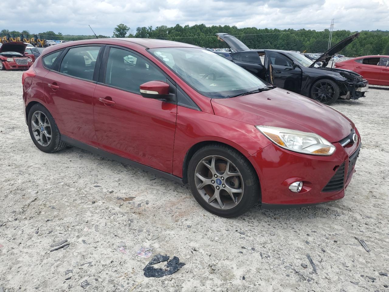 2014 Ford Focus Se vin: 1FADP3K20EL149694