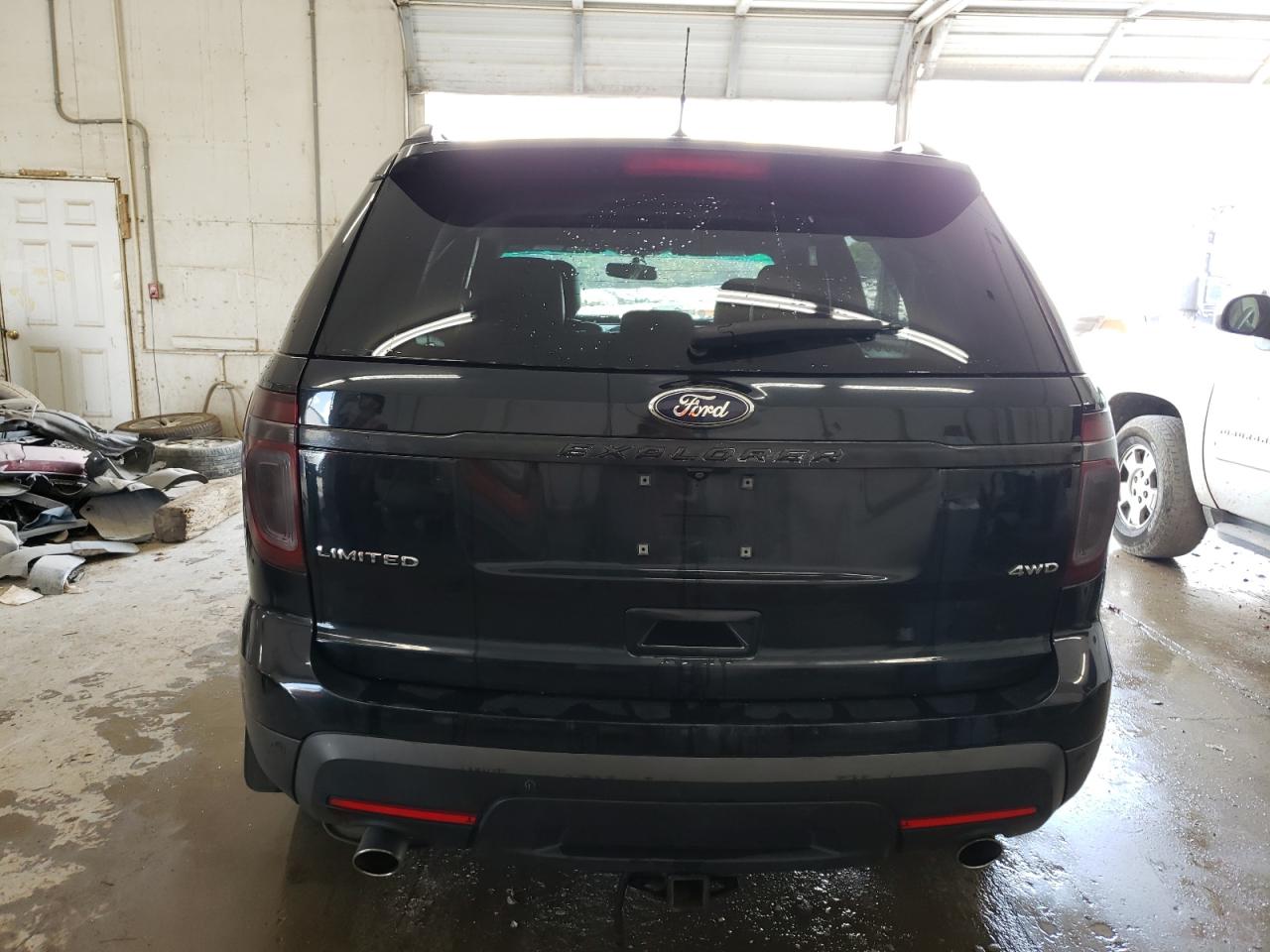 1FM5K8F80EGA70278 2014 Ford Explorer Limited