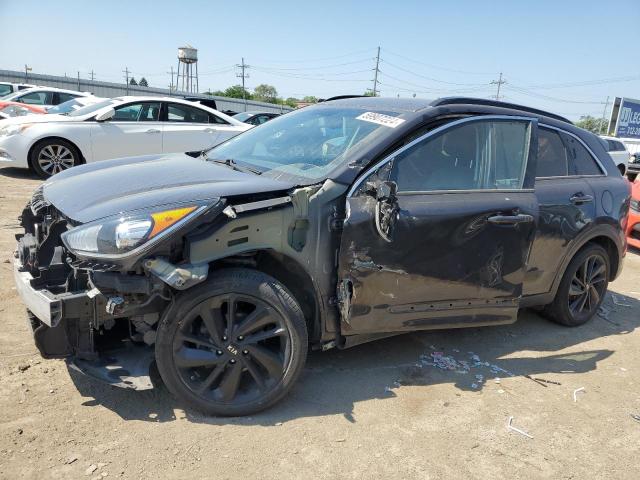 2019 Kia Niro Ex VIN: KNDCC3LC1K5259016 Lot: 59907224