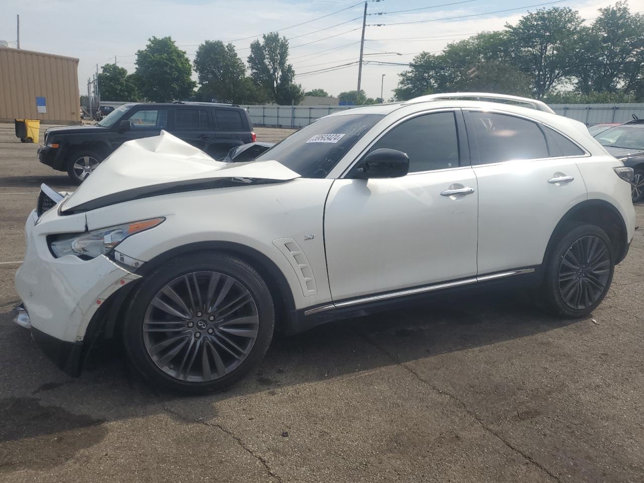 2017 Infiniti Qx70 vin: JN8CS1MU9HM141751