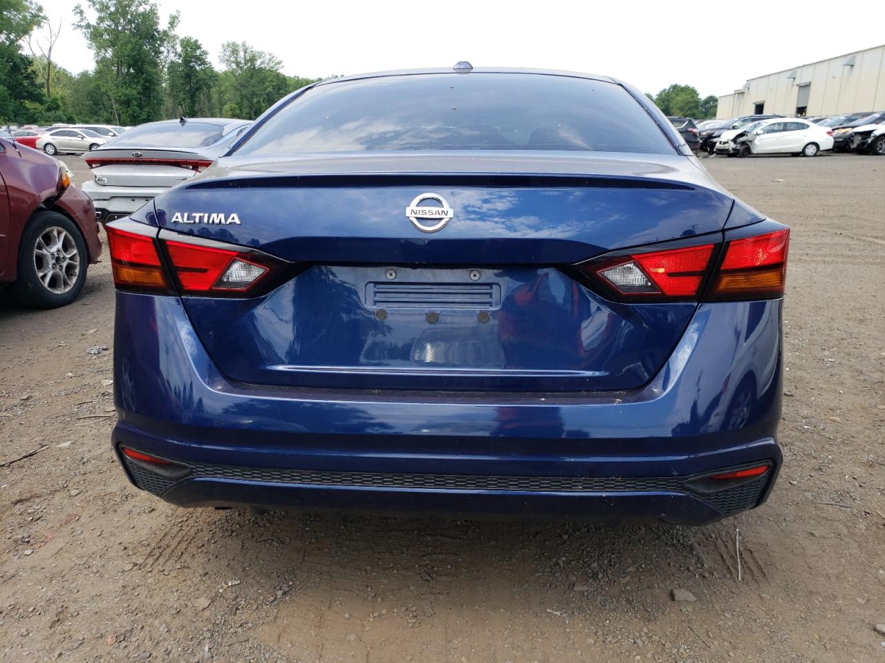 2020 Nissan Altima S vin: 1N4BL4BV4LC137662