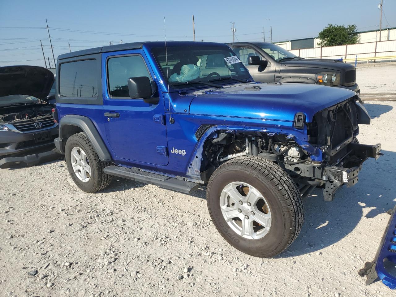 1C4GJXAG2LW223173 2020 Jeep Wrangler Sport