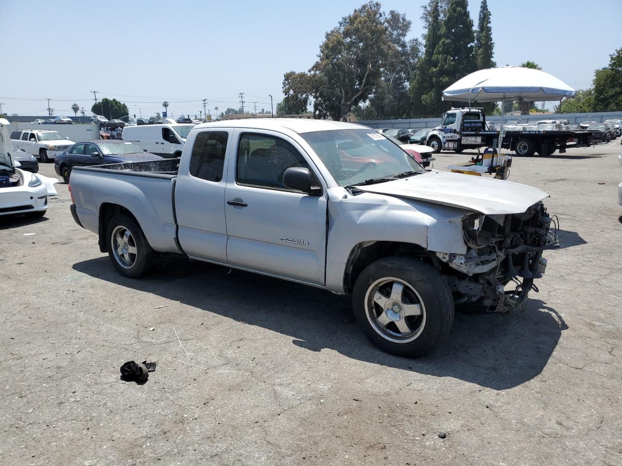 5TETX22NX8Z477284 2008 Toyota Tacoma Access Cab