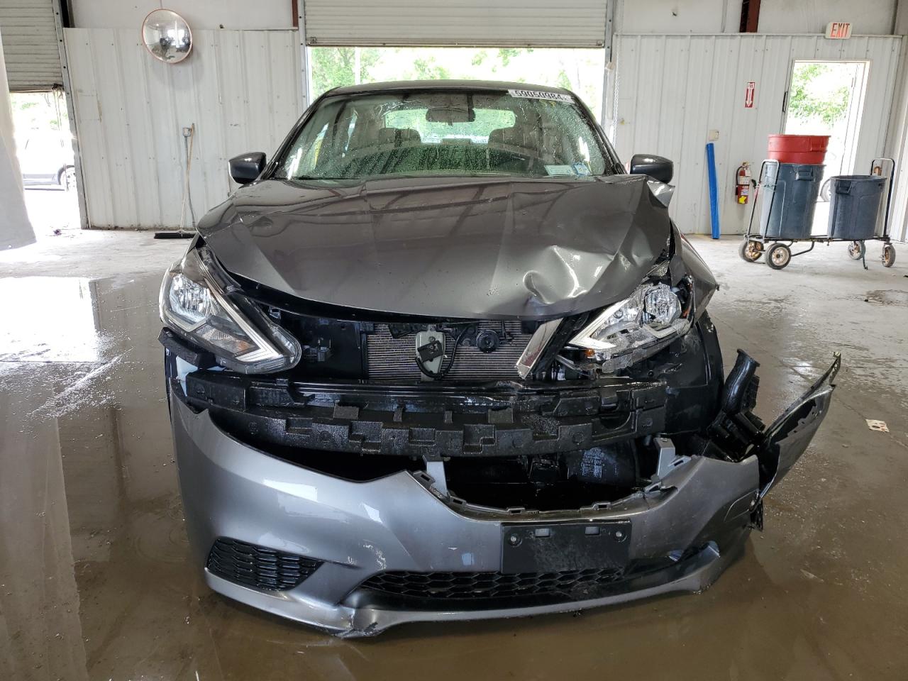 2019 Nissan Sentra S vin: 3N1AB7AP5KL610889