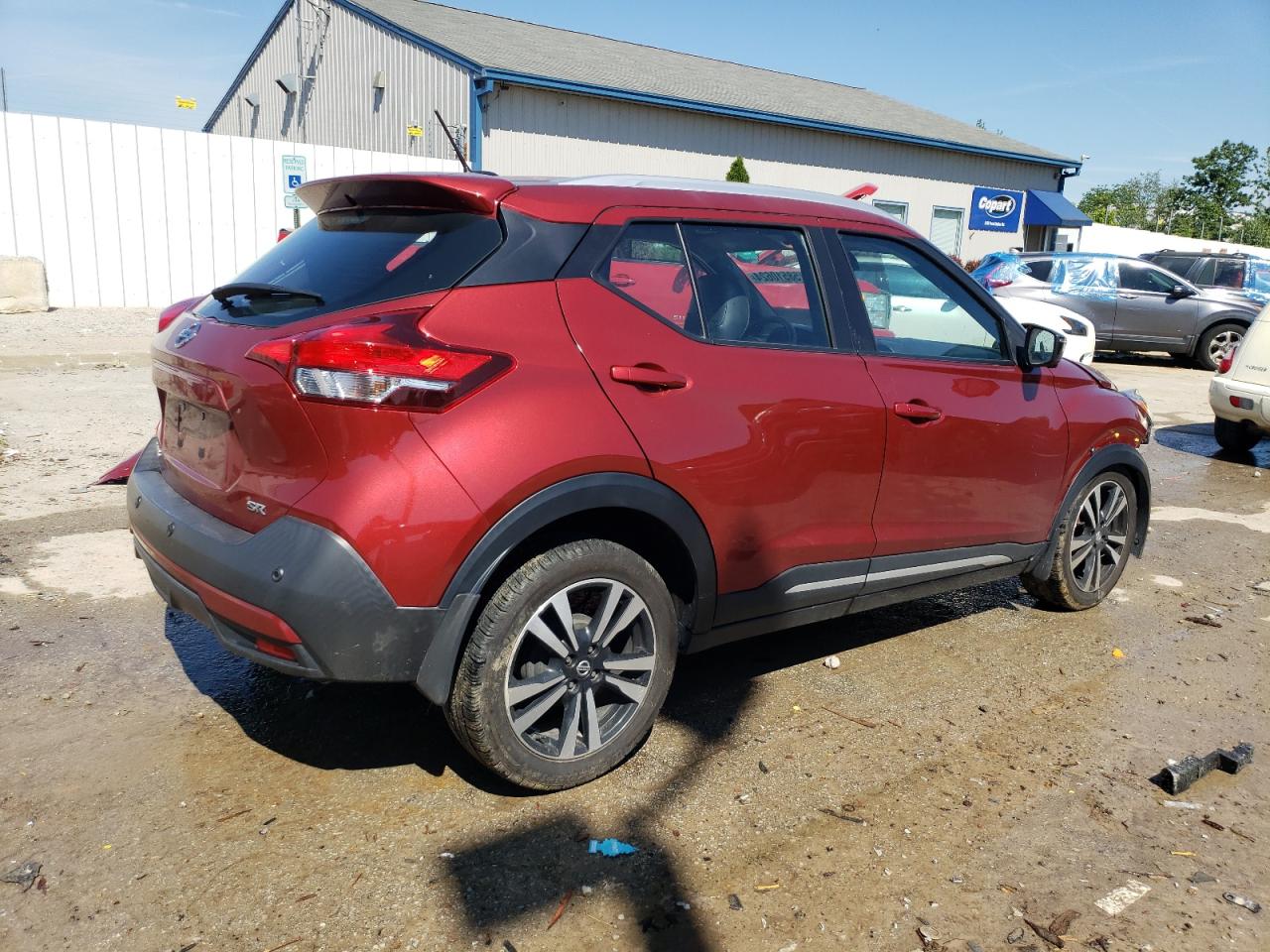 2020 Nissan Kicks Sr vin: 3N1CP5DV9LL483543