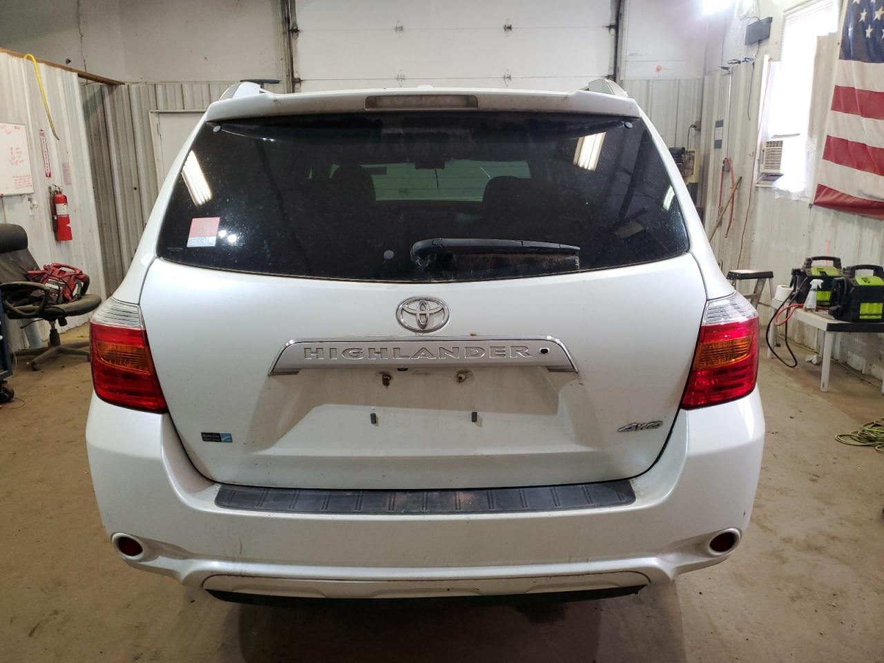 JTEDK3EH9A2159760 2010 Toyota Highlander Limited