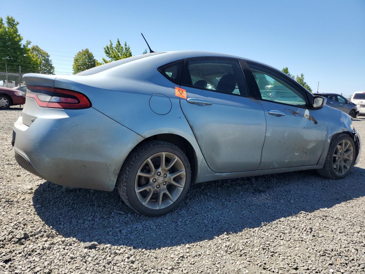 Lot #2991886147 2013 DODGE DART SXT