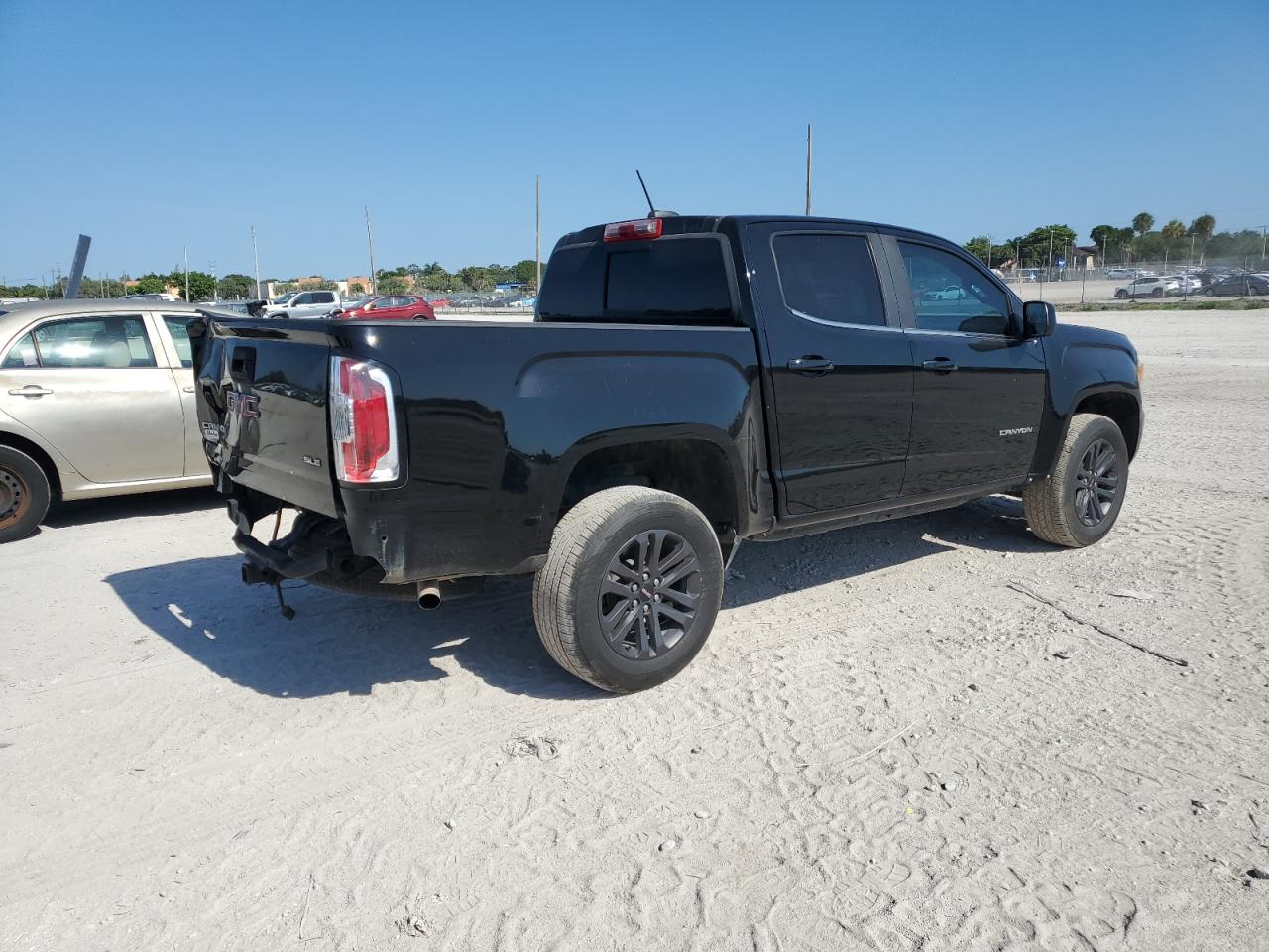 2020 GMC Canyon Sle vin: 1GTG5CEN7L1114758