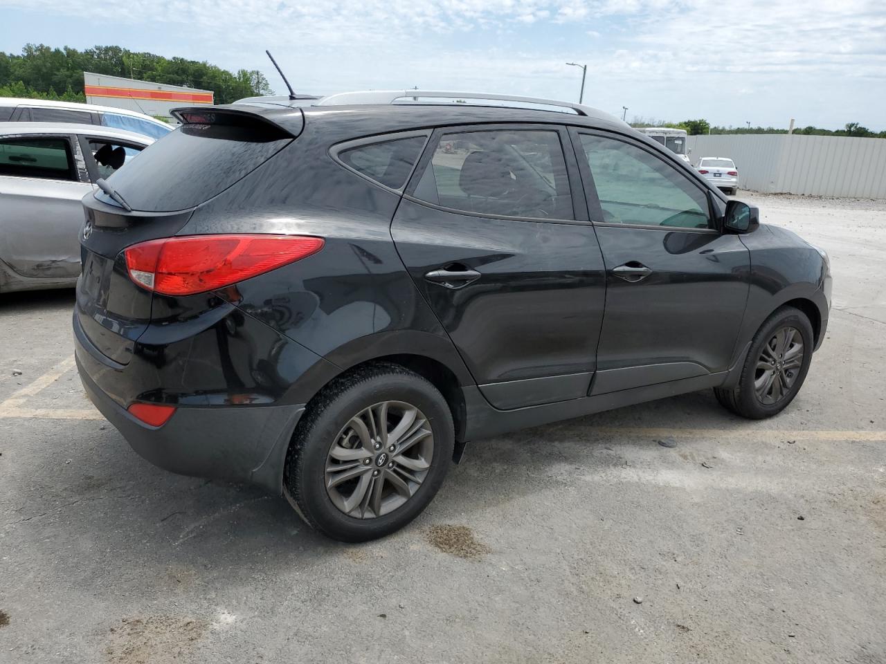 KM8JU3AG6FU034981 2015 Hyundai Tucson Limited