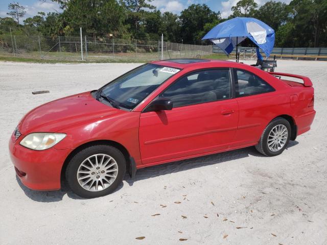 2005 Honda Civic Ex VIN: 1HGEM22985L038097 Lot: 58635504