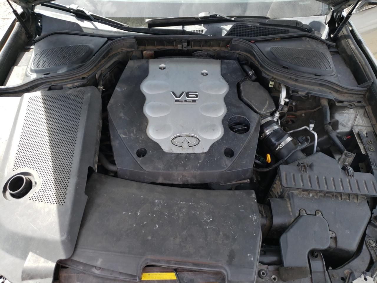 JNKAY01E56M116916 2006 Infiniti M35 Base