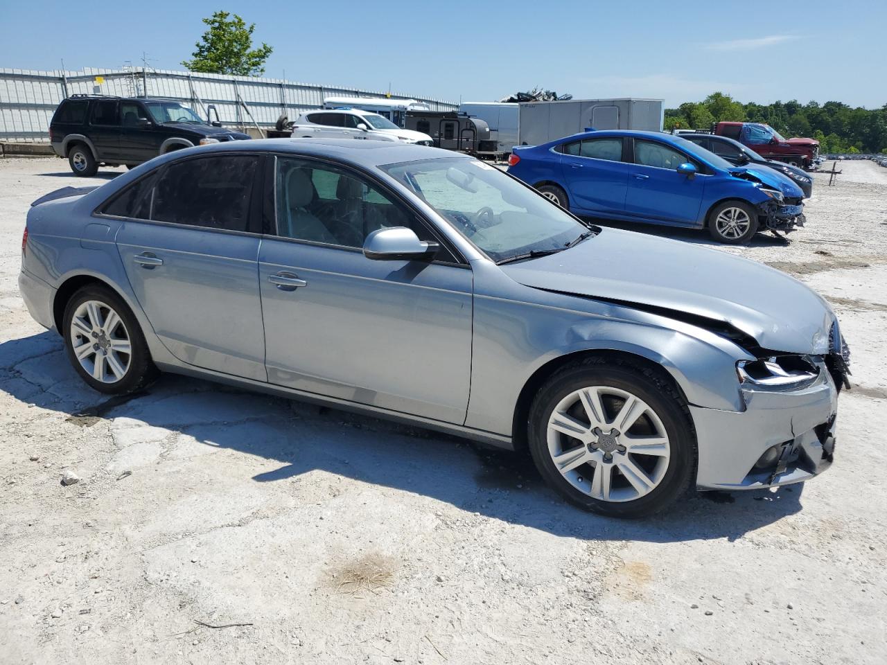 Lot #2731231336 2011 AUDI A4 PREMIUM