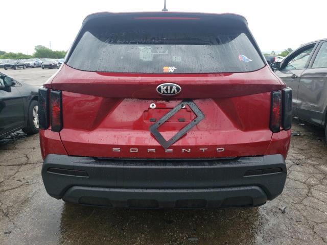 2021 Kia Sorento Lx VIN: 5XYRG4LC6MG070957 Lot: 57522234