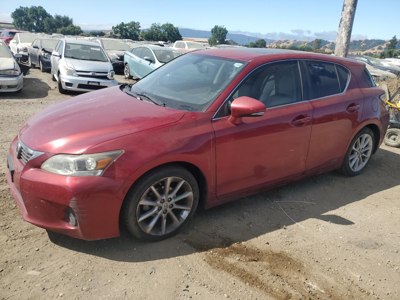 JTHKD5BH0B2032854 2011 Lexus Ct 200