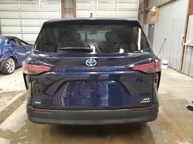 2021 Toyota Sienna Xle VIN: 5TDYSKFC1MS025082 Lot: 60100914