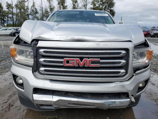  GMC CANYON 2015 Сріблястий