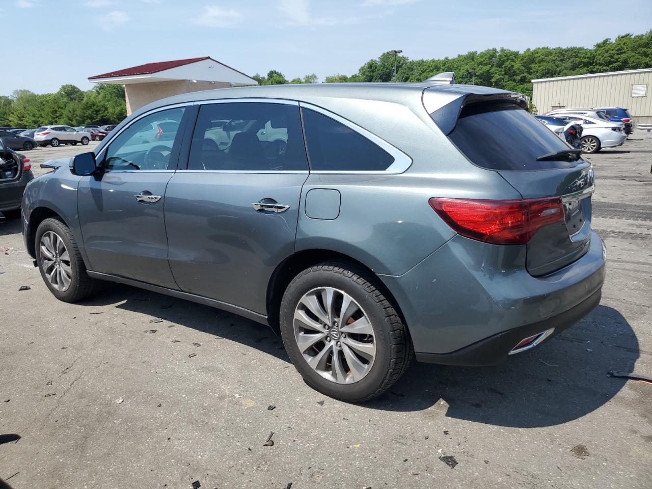 2015 Acura Mdx Technology vin: 5FRYD4H45FB005886