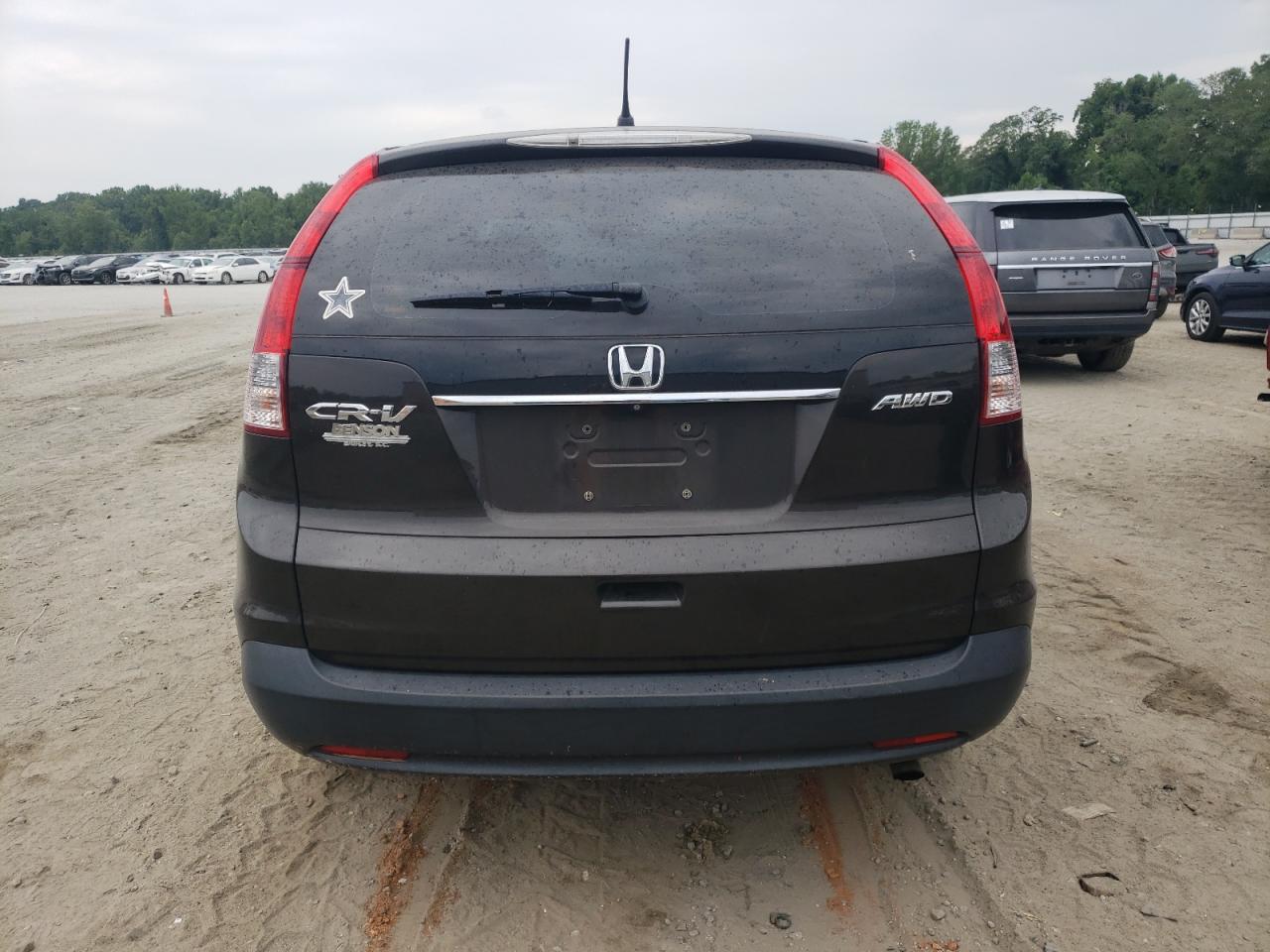 2014 Honda Cr-V Lx vin: 2HKRM4H31EH673648