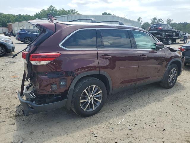 2019 Toyota Highlander Se VIN: 5TDJZRFH6KS740213 Lot: 59447064