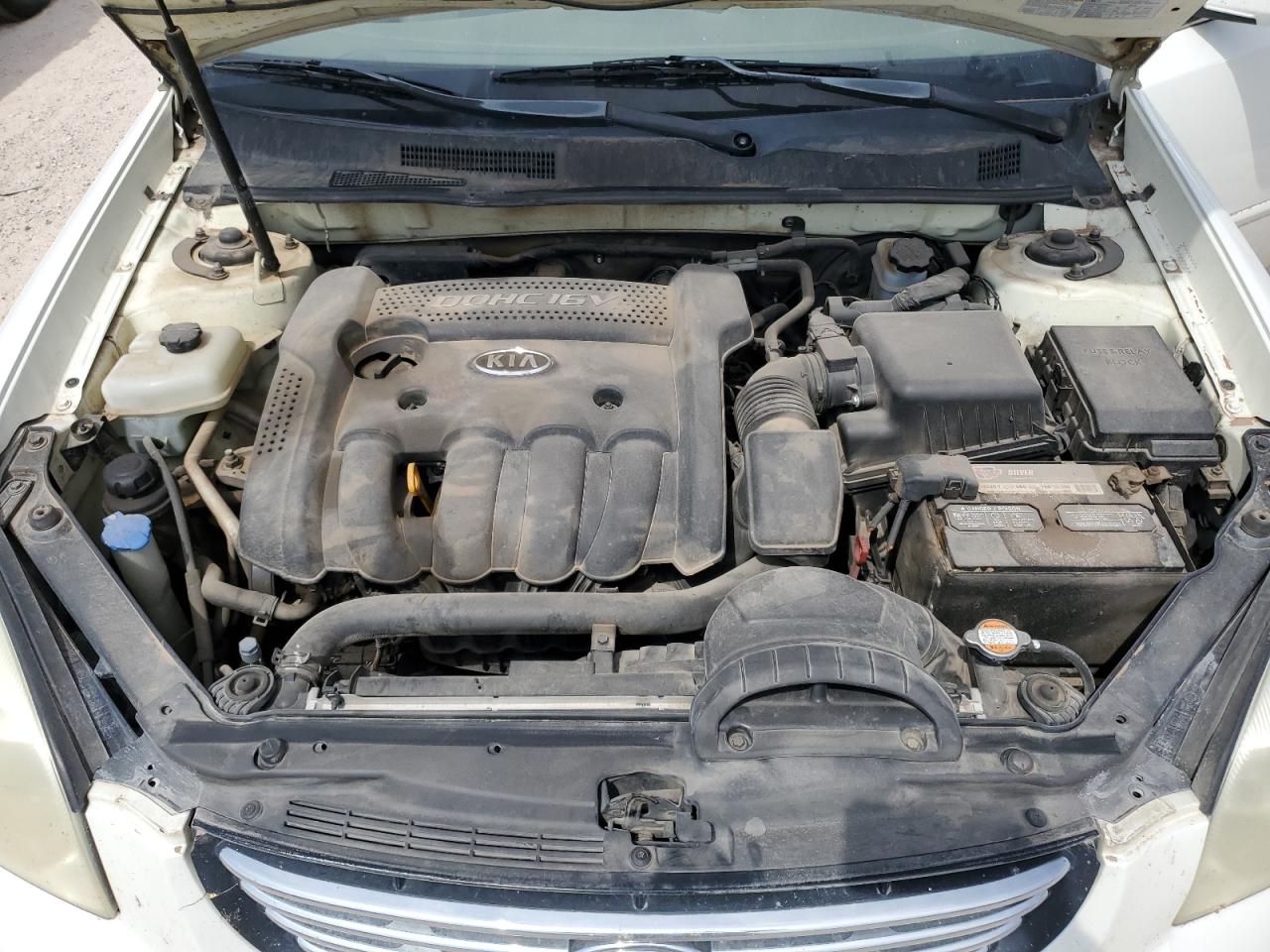 KNAGE123X85255411 2008 Kia Optima Lx