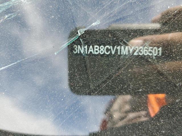 2021 Nissan Sentra Sv VIN: 3N1AB8CV1MY236501 Lot: 57495684