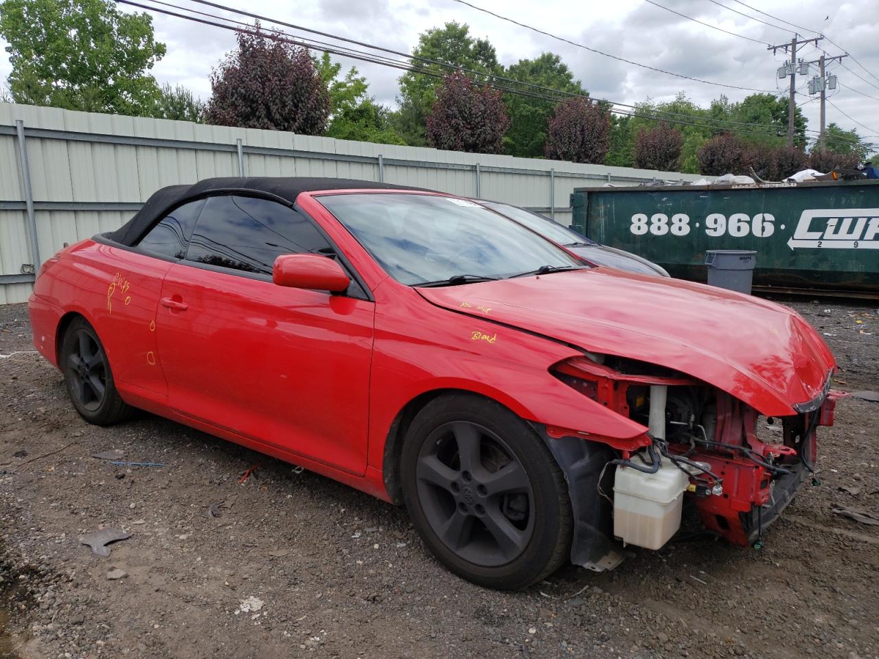 4T1FA38P17U114825 2007 Toyota Camry Solara Se