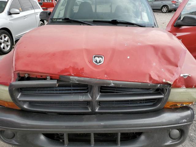 2002 Dodge Dakota Base VIN: 1B7GG16X72S510146 Lot: 59442854