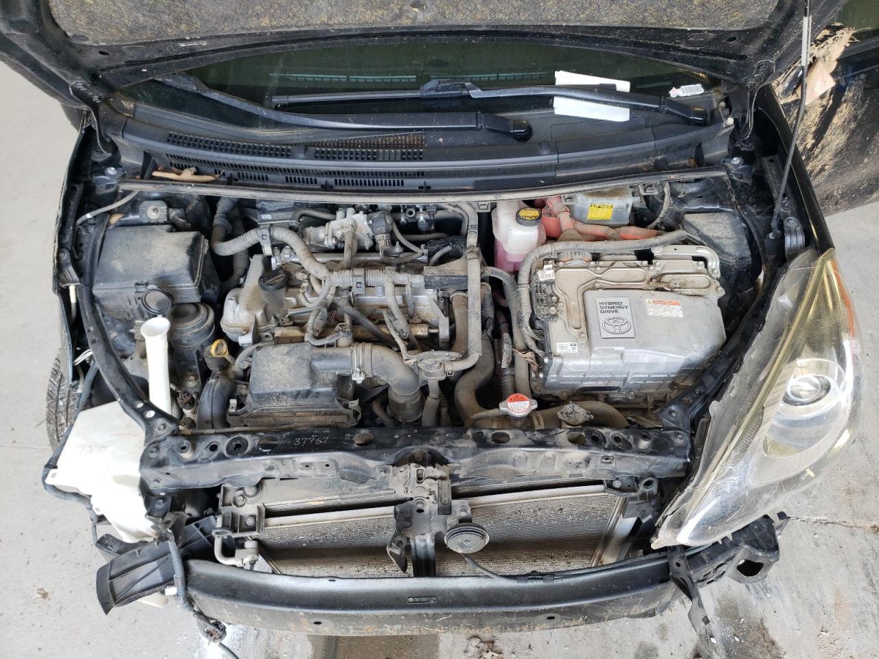 JTDKDTB35G1131709 2016 Toyota Prius C