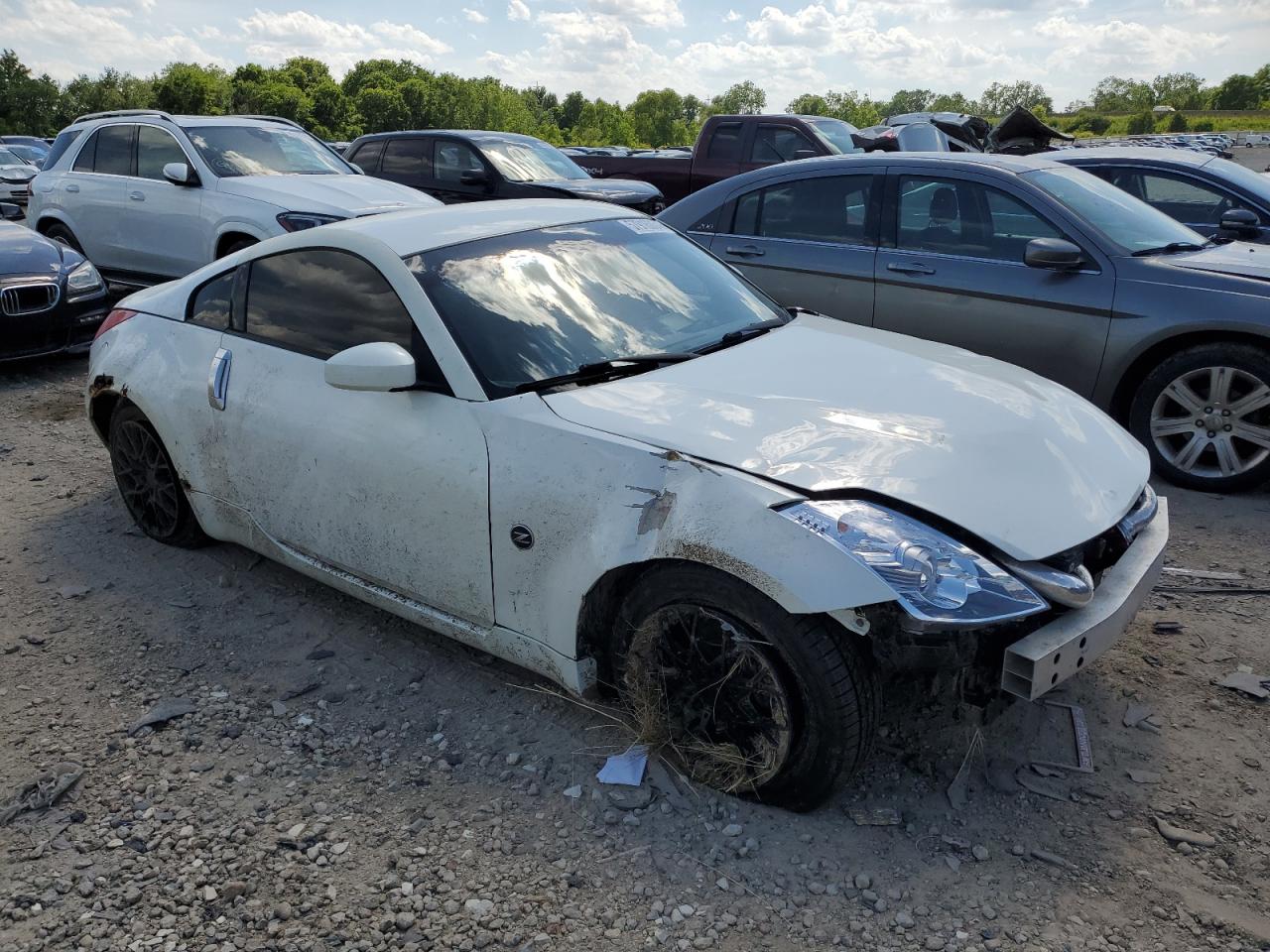 JN1BZ34D67M504460 2007 Nissan 350Z Coupe