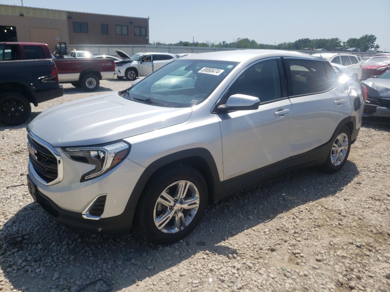 2019 GMC Terrain Sle vin: 3GKALTEV2KL134245