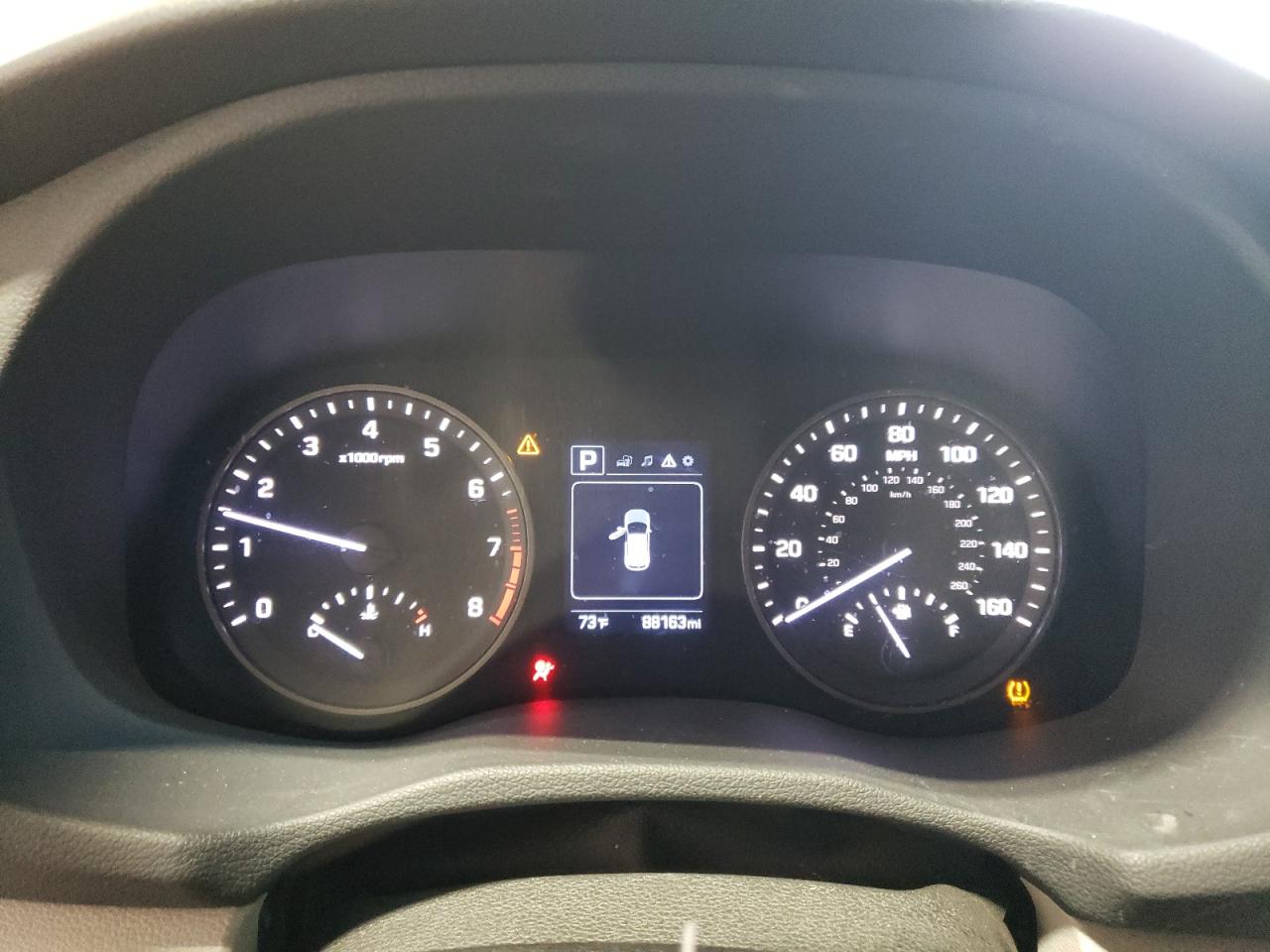 KM8J33A44JU655587 2018 Hyundai Tucson Sel