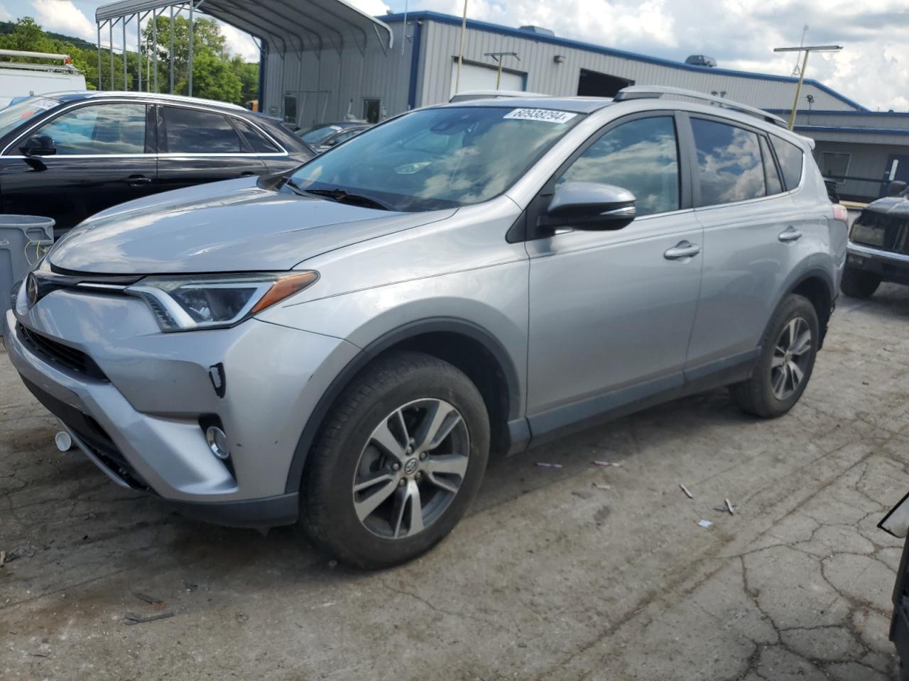 Lot #2688856236 2017 TOYOTA RAV4 XLE