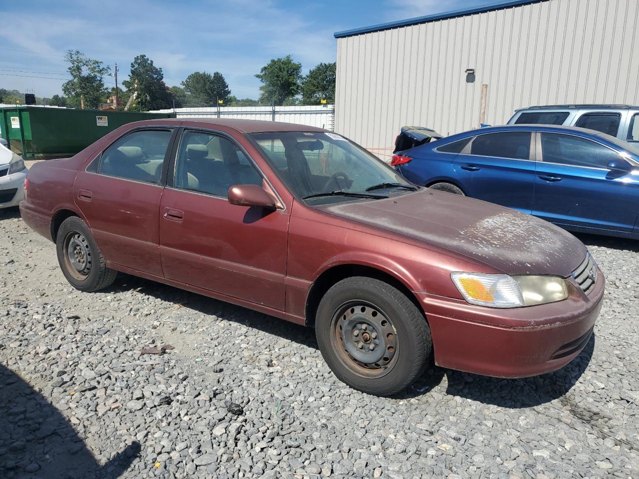 4T1BG22K81U089028 2001 Toyota Camry Ce