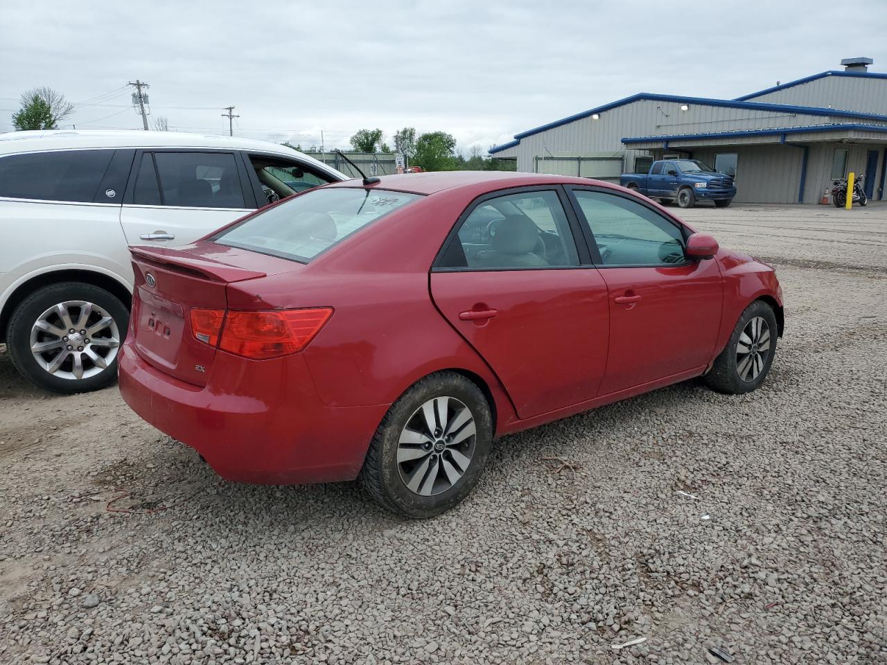 KNAFU4A21D5692118 2013 Kia Forte Ex