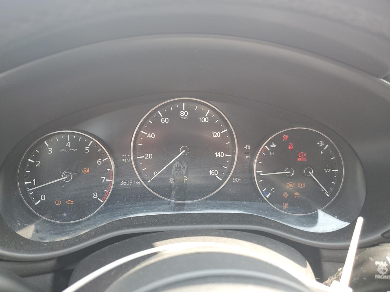 JM1BPAKL3M1340860 2021 Mazda 3 Select