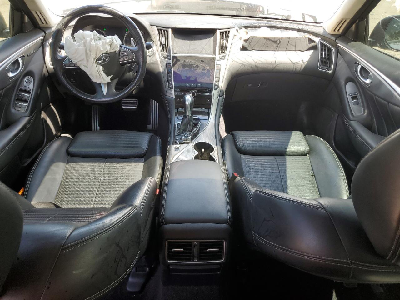 JN1FV7AR7GM451367 2016 Infiniti Q50 Red Sport 400