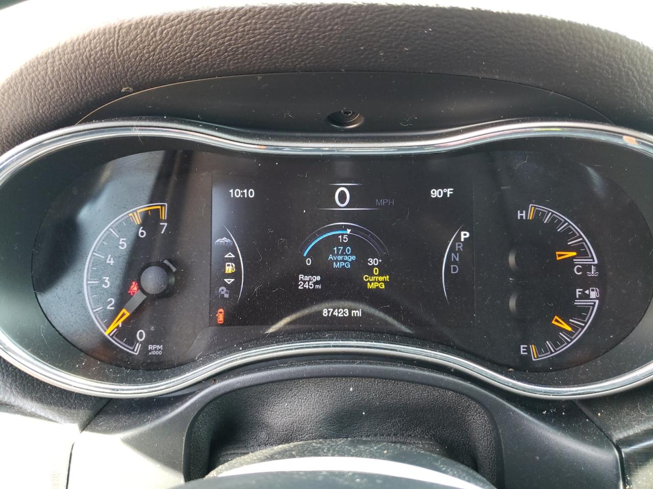 1C4RJFLT2JC278346 2018 Jeep Grand Cherokee Trailhawk