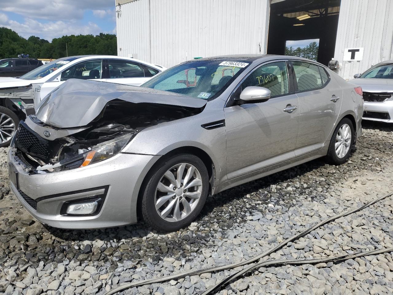 2014 Kia Optima Ex vin: 5XXGN4A77EG311630