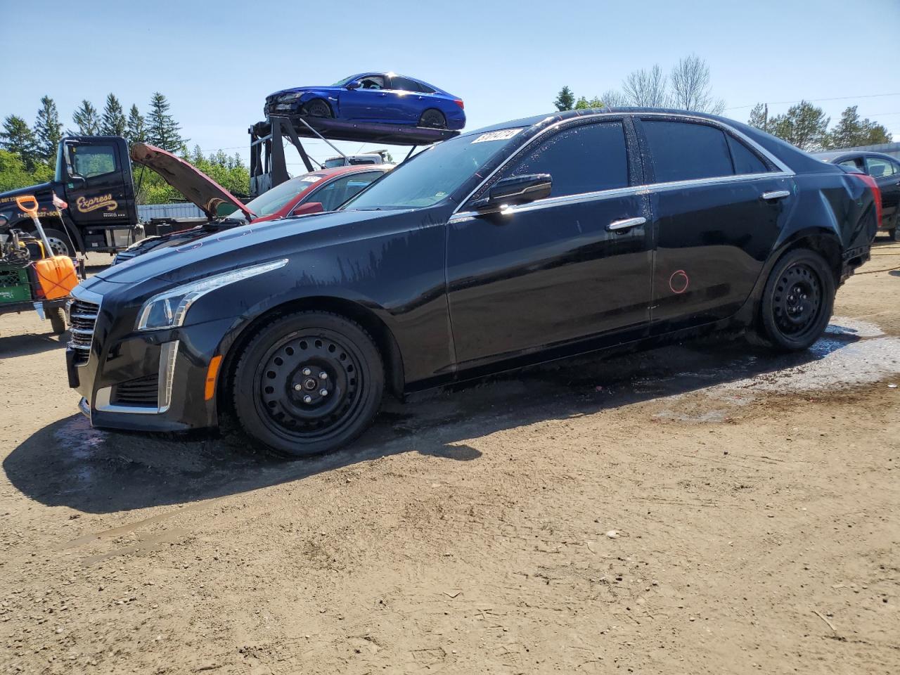 1G6AX5SX7G0196068 2016 Cadillac Cts Luxury Collection