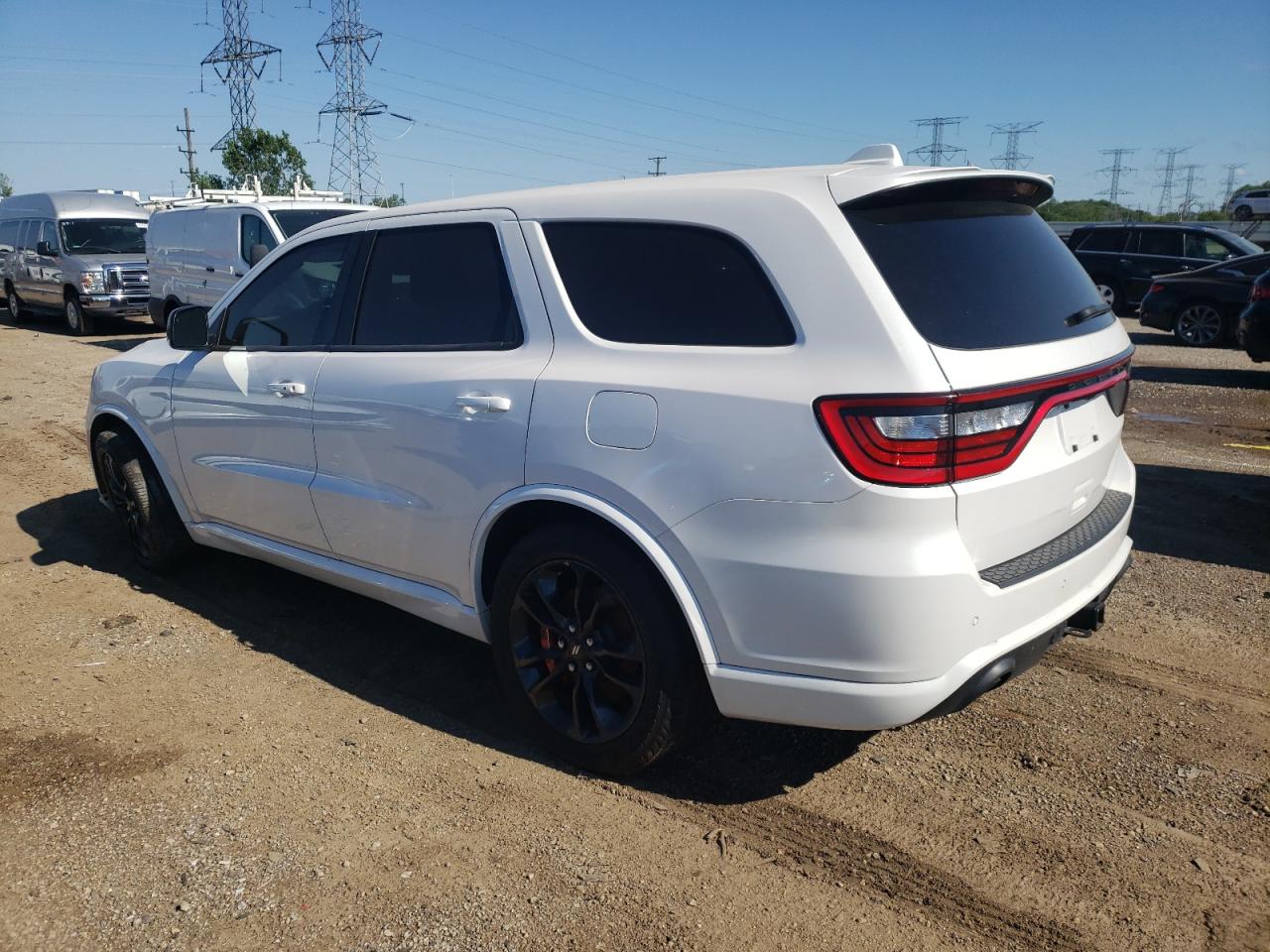 1C4SDJH90MC605713 2021 Dodge Durango Srt Hellcat