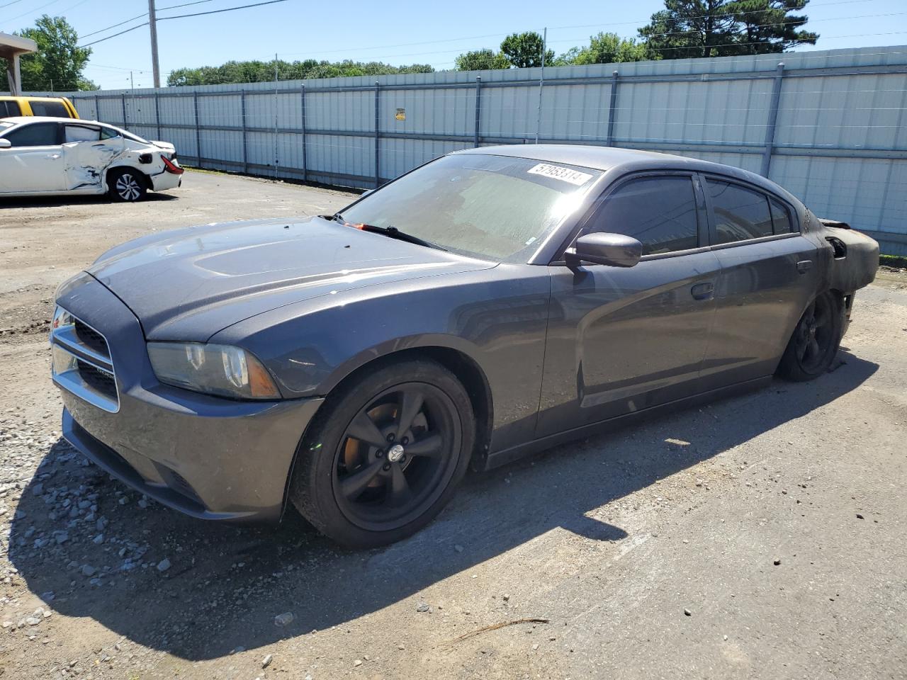 2013 Dodge Charger Se vin: 2C3CDXBG5DH601849