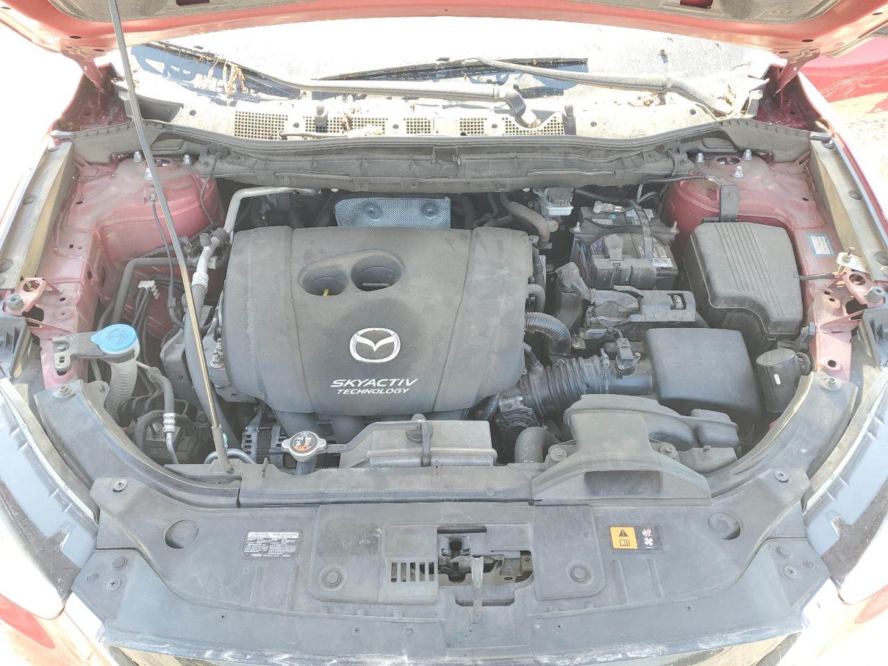 JM3KE2DY5E0322198 2014 Mazda Cx-5 Gt